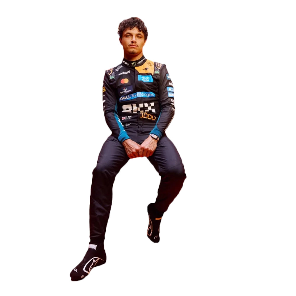 2026 Lando Norris McLaren Monaco GP F1 Rennanzug