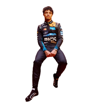 2026 Lando Norris McLaren Monaco GP F1 Rennanzug