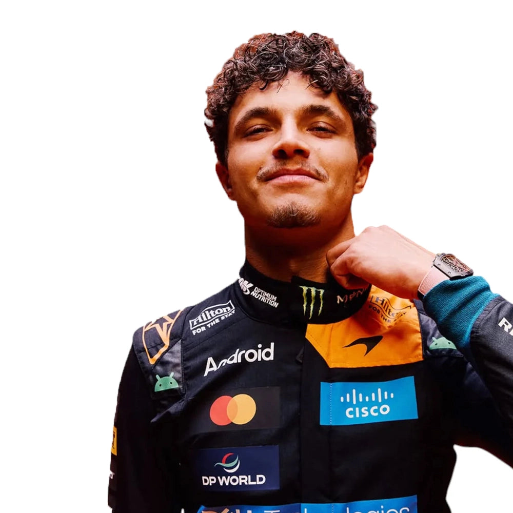 2026 Lando Norris McLaren Monaco GP F1 Rennanzug