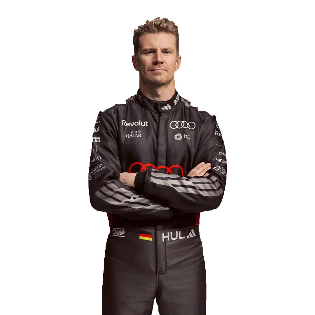 Nico Hülkenberg 2026 F1 Race Suit Replica – Audi Inspired