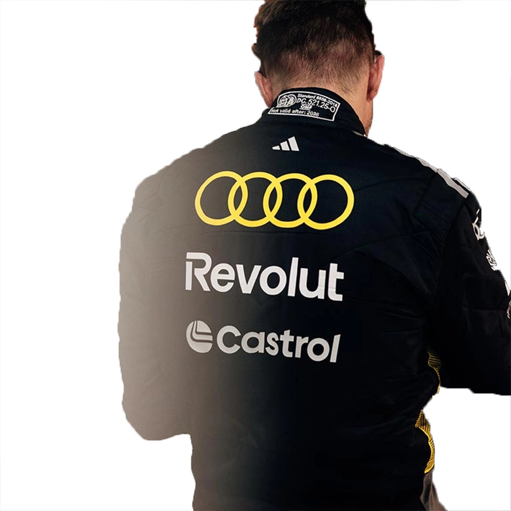 Inspired by the special-edition race suit worn during the Monaco Grand Prix
