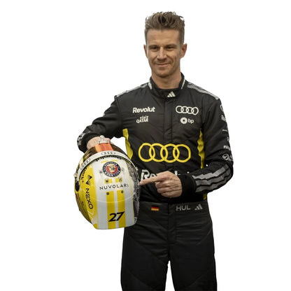 Inspired by the special-edition race suit worn during the Monaco Grand Prix