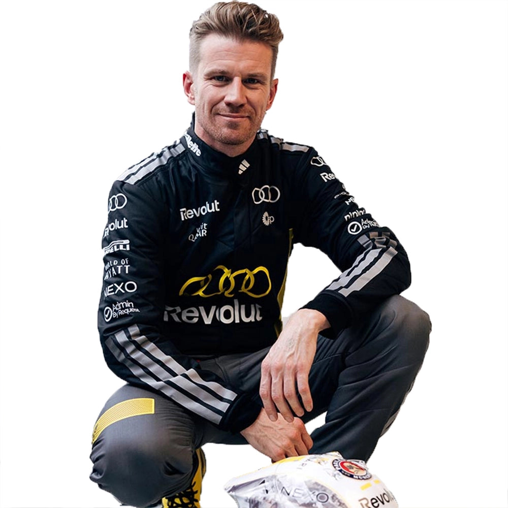 Inspired by the special-edition race suit worn during the Monaco Grand Prix
