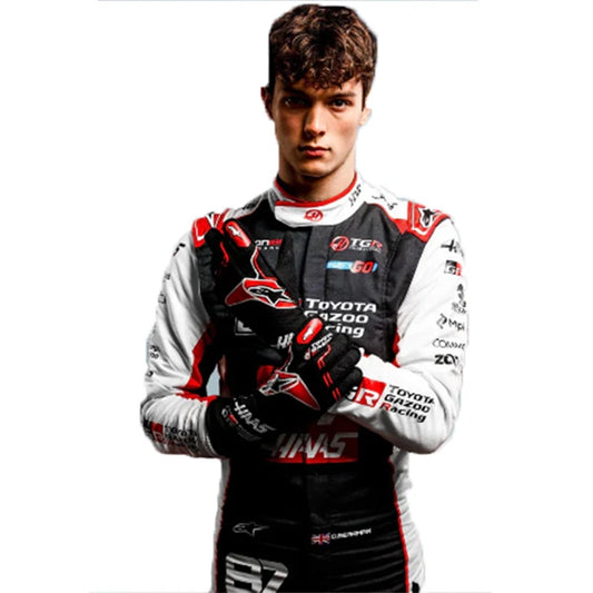 Ollie Bearman 2026 F1 Race Suit MoneyGram Haas F1 Team Inspired