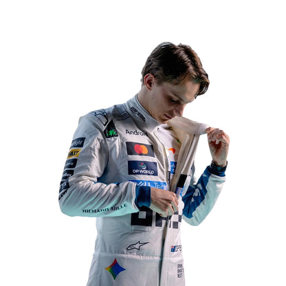 2026 Oscar Piastri Mclaren Gemini F1 Race Suit