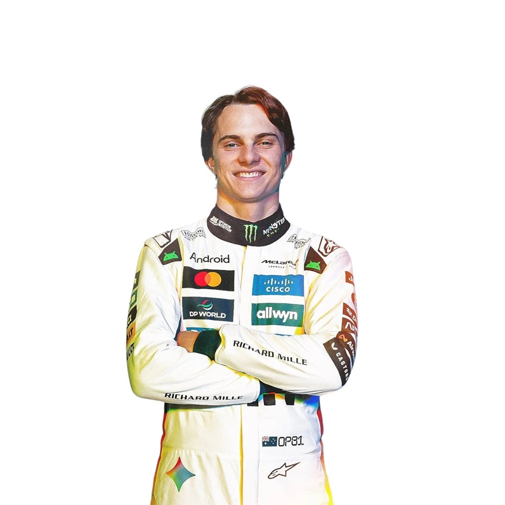 2026 Oscar Piastri Mclaren Gemini F1 Race Suit