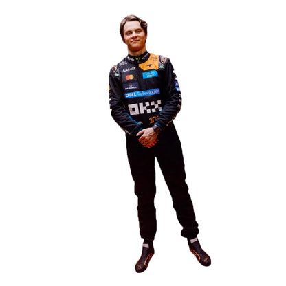 2026 Oscar Piastri McLaren Monaco GP F1 Rennanzug