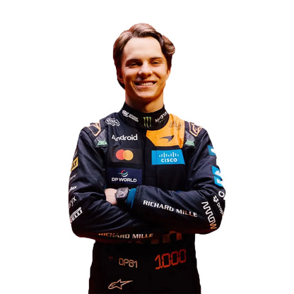 2026 Oscar Piastri McLaren Monaco GP F1 Rennanzug
