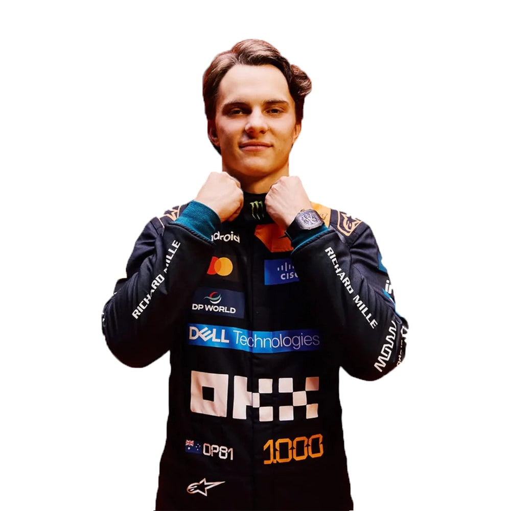 2026 Oscar Piastri McLaren Monaco GP F1 Rennanzug