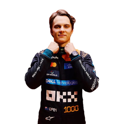 2026 Oscar Piastri McLaren Monaco GP F1 Rennanzug