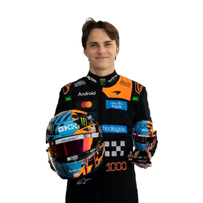 2026 Oscar Piastri McLaren Monaco GP F1 Rennanzug