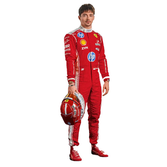 2026 Charles Leclerc Ferrari F1 Race Suit