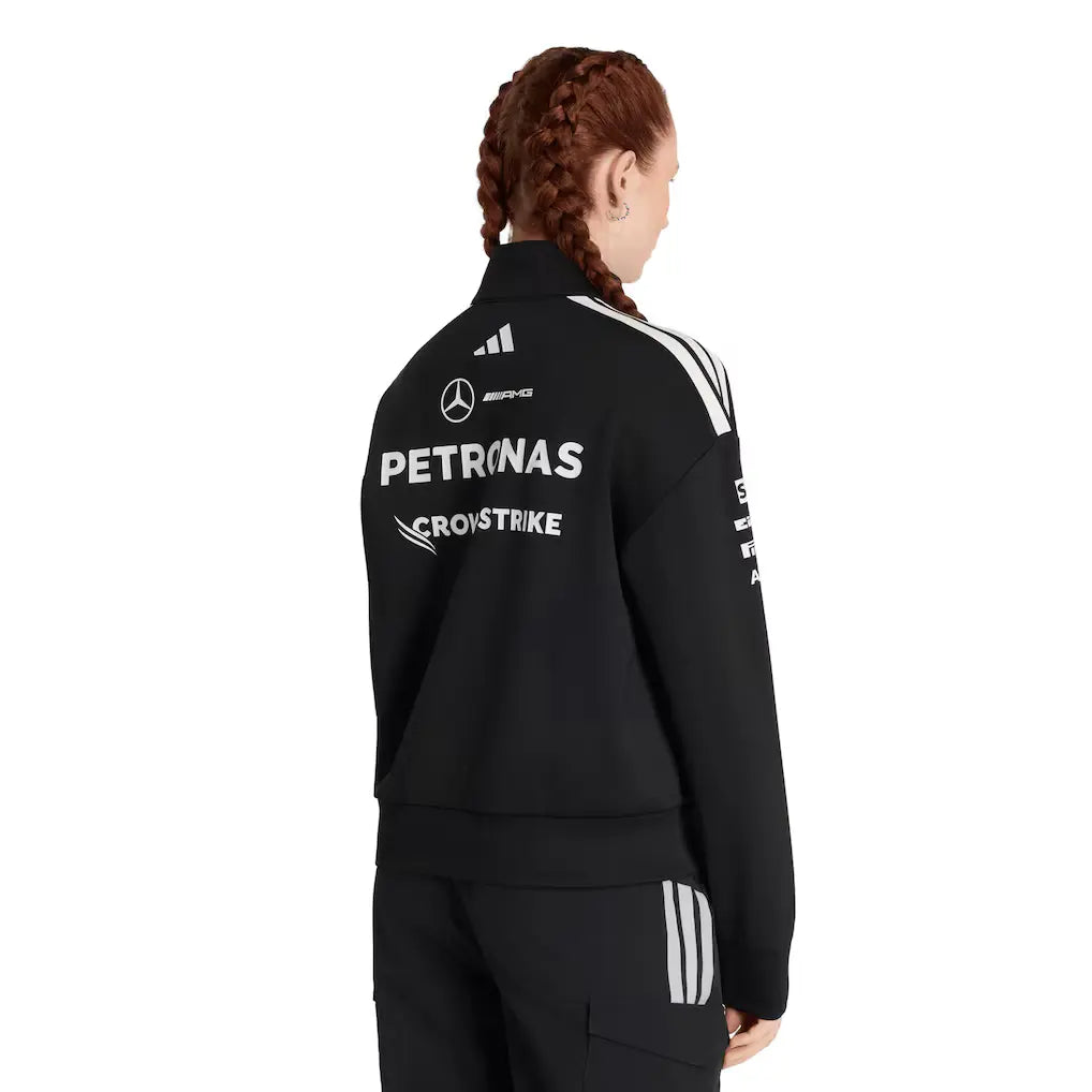 Mercedes F1 Women Half Zip Sweatshirt – AMG Petronas Teamwear