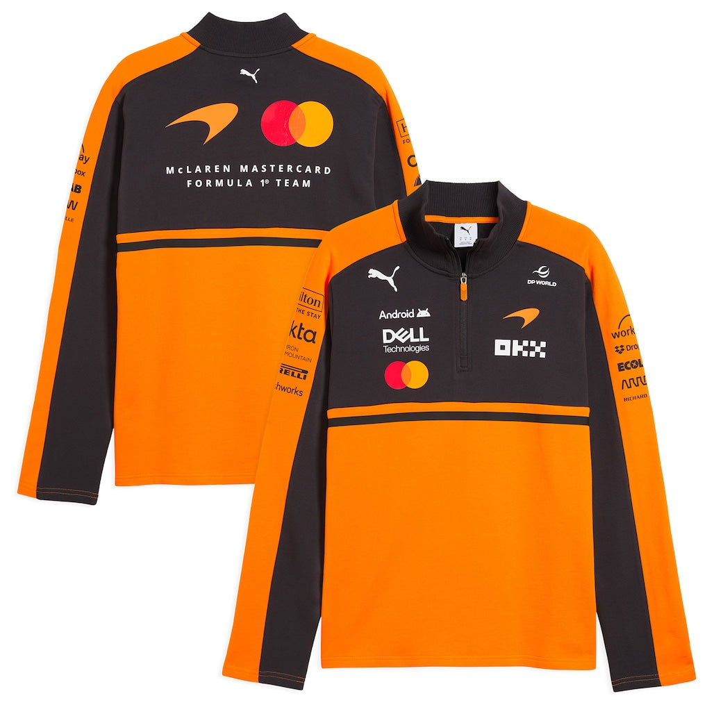 McLaren Jacket 2026 1/4 Zip - Unisex
