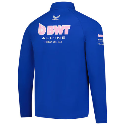 Alpine F1 Team 2025 1/4 Zip Midlayer | BWT Alpine Formula 1