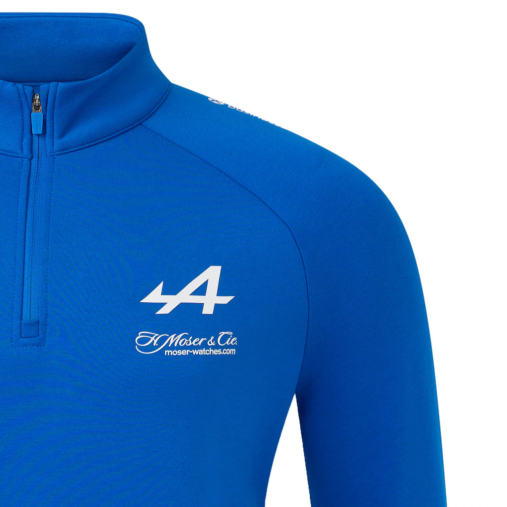 Alpine F1 Team 2025 1/4 Zip Midlayer | BWT Alpine Formula 1