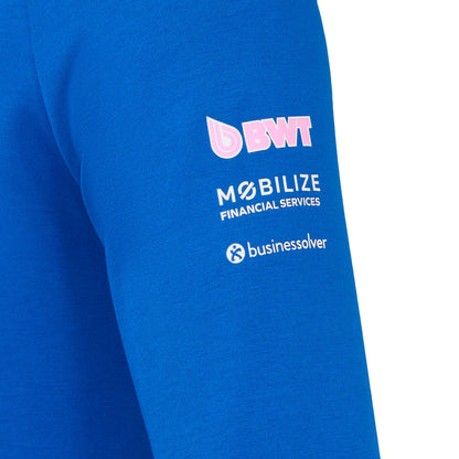 Alpine F1 Team 2025 1/4 Zip Midlayer | BWT Alpine Formula 1