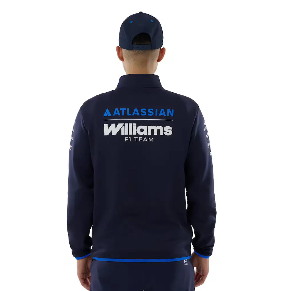 Williams Racing New Era Team Jacket | Formula 1 Teamwear