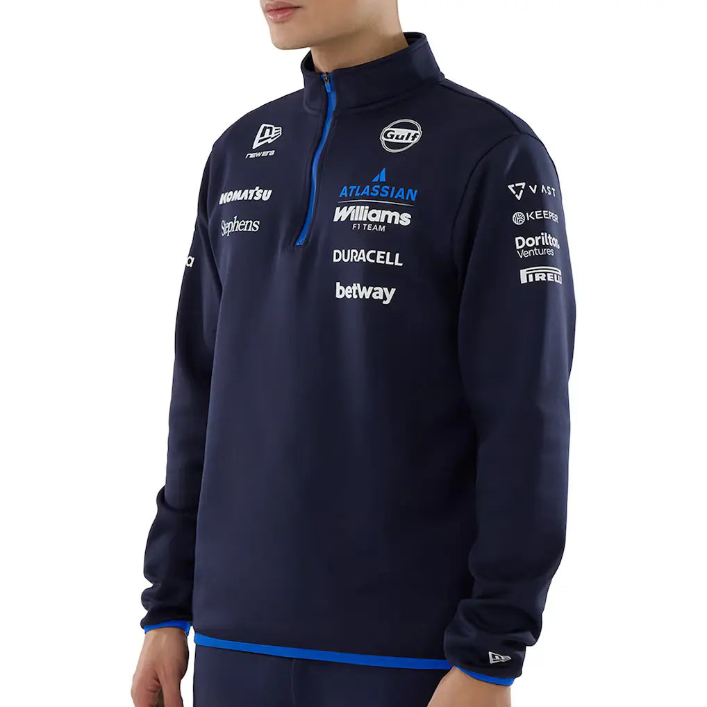 Williams Racing New Era Team Jacket | Formula 1 Teamwear