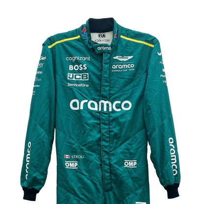 2024 Lance Stroll Aston Martin F1 Race Suit