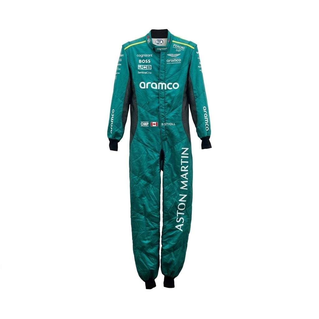 2024 Lance Stroll Aston Martin F1 Race Suit