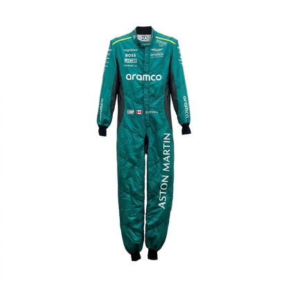 2024 Lance Stroll Aston Martin F1 Race Suit