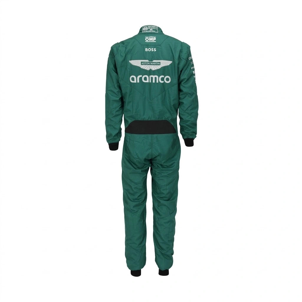 2024 Lance Stroll Aston Martin F1 Race Suit