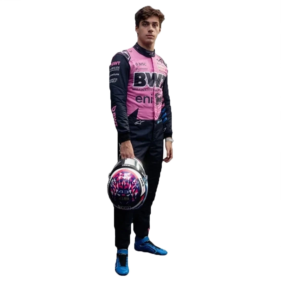 Franco Colapinto 2026 BWT Alpine F1 Rennanzug