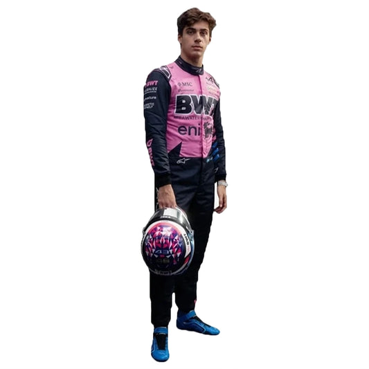 Franco Colapinto 2026 BWT Alpine F1 Rennanzug