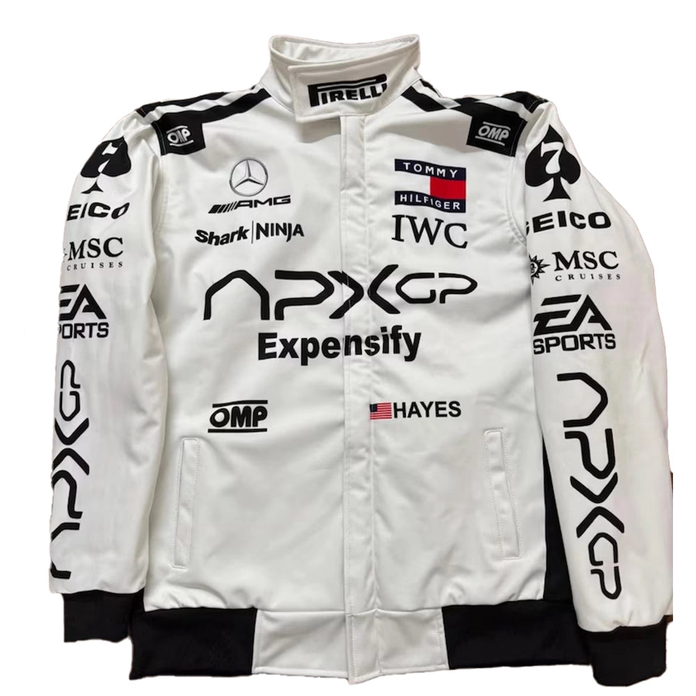 APX GP Brad Pitt F1 The Movie Racing Jacket – Formula 1