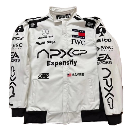 APX GP Brad Pitt F1 The Movie Racing Jacket – Formula 1