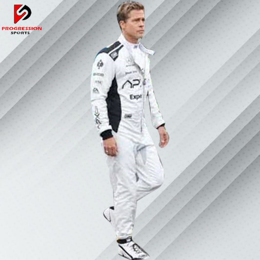 2025 Brad Pitt F1 Movie APX GP Race Suit – Replica | Progression Sports

