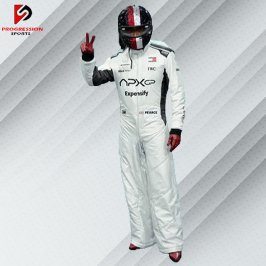 2025 Damson Idris F1 Movie APX GP Race Suit – Replica | Progression Sports

