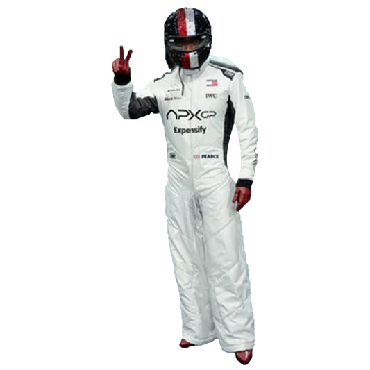 2025 Damson Idris APX GP F1 Race Suit Replica