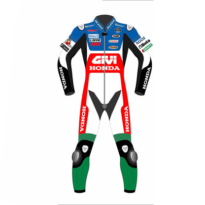 Alex Marquez Honda LCR 2021 Leather Race Suit