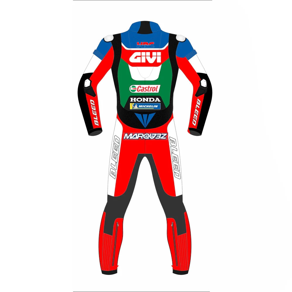 Alex Marquez Honda LCR 2021 Leather Race Suit