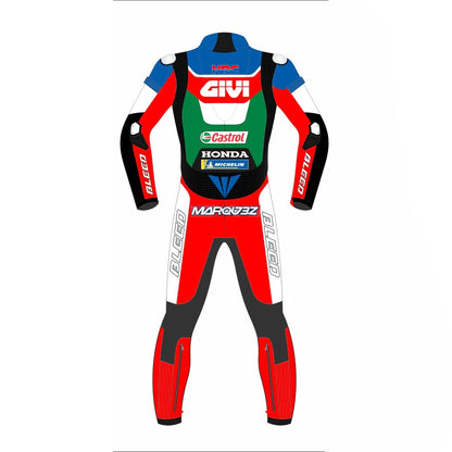 Alex Marquez Honda LCR 2021 Leather Race Suit