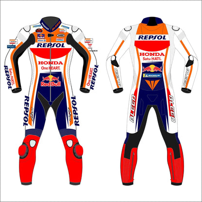 Alex Marquez Repsol Honda 2021 Leather Race Suit