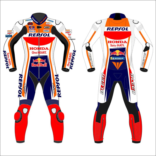 Alex Marquez Repsol Honda 2021 Leather Race Suit