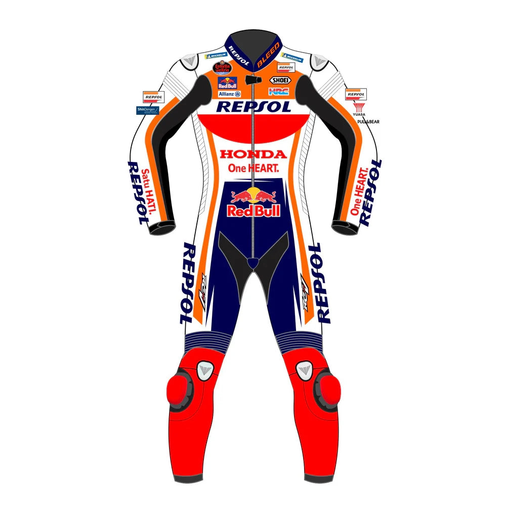 Alex Marquez Repsol Honda 2021 Leather Race Suit