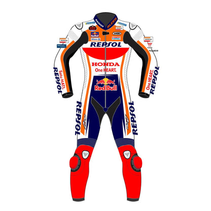 Alex Marquez Repsol Honda 2021 Leather Race Suit