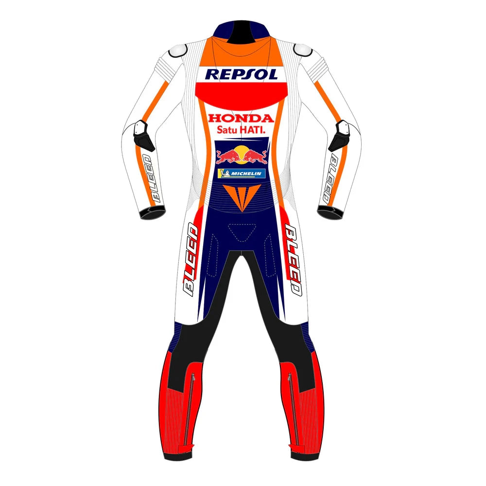 Alex Marquez Repsol Honda 2021 Leather Race Suit