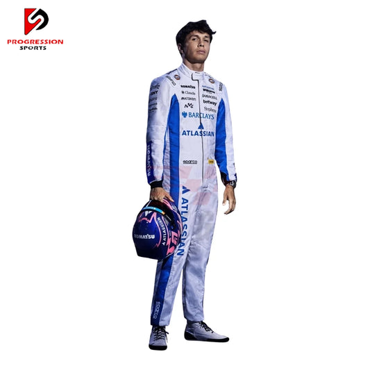 Alexander Albon 2026 Williams F1 Race Suit Replica