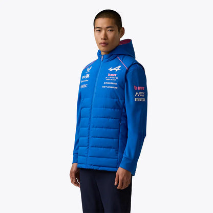 Alpine F1 Team 2026 Gilet Jacket | BWT Alpine Team Vest
