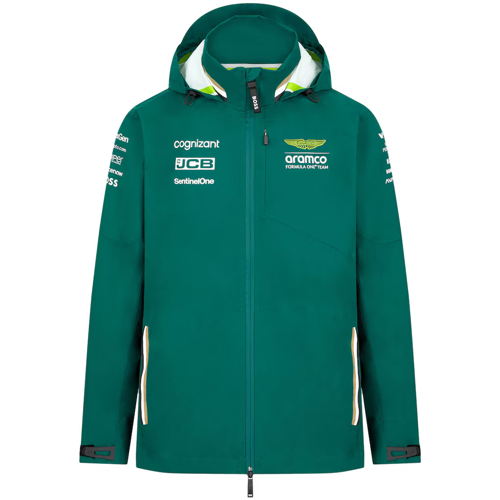 Aston Martin Aramco F1 2024 Team Jacket Formula 1 Teamwear