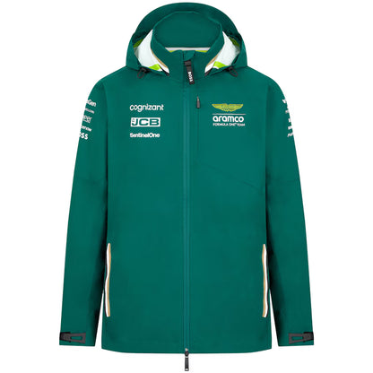 Aston Martin Aramco F1 2024 Team Jacket Formula 1 Teamwear