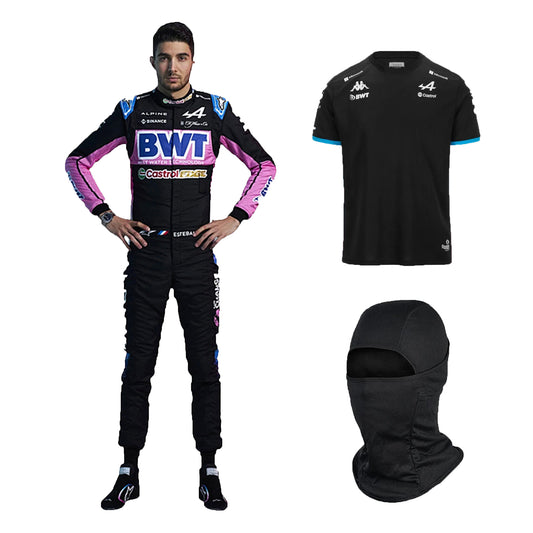 BWT F1 Go Kart Racing Suit with T-Shirt & Balaclava – Progression Race Wears