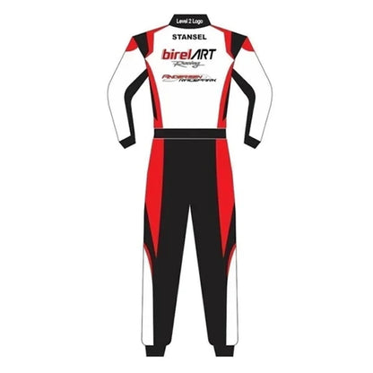 Stand out on and off the track with the Birel Art Richard Mille Kart Race Suit, Shoes & Gloves.