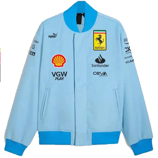 Charles Leclerc Miami GP F1 Race Jacket – Ferrari Formula 1