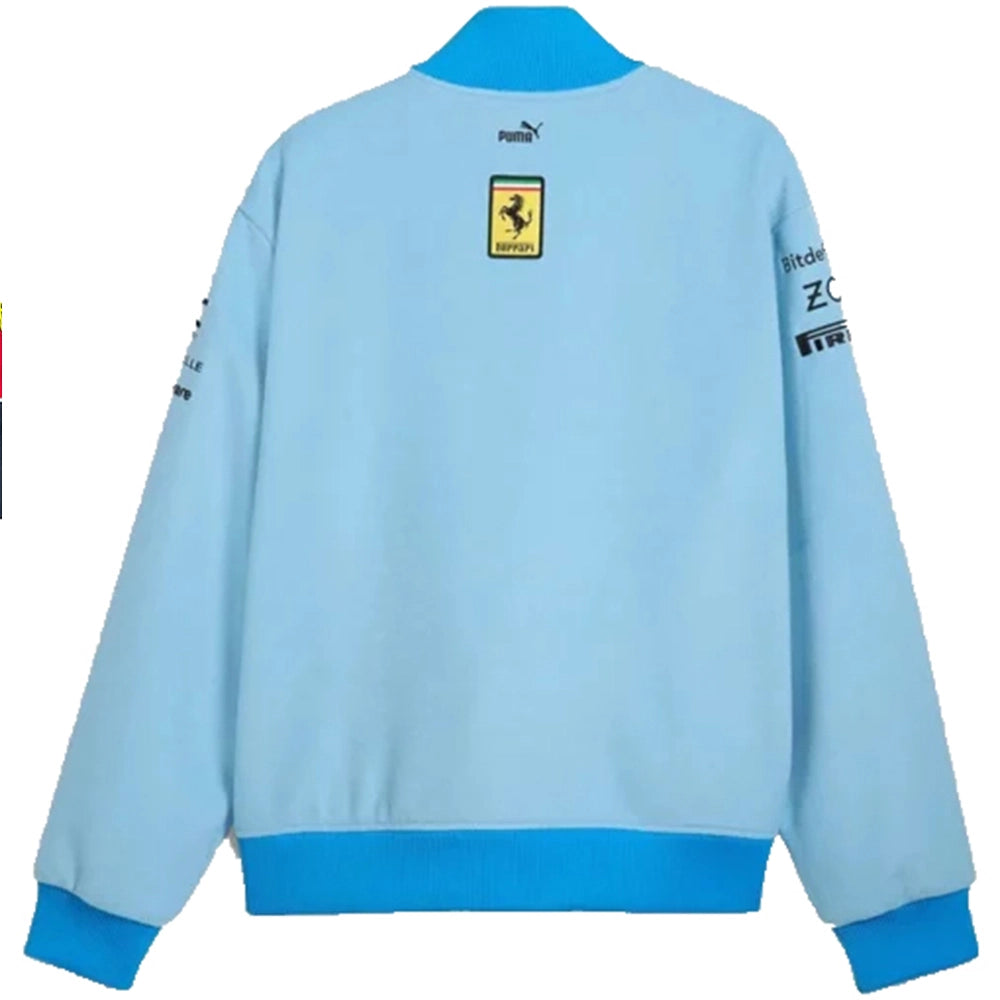 Charles Leclerc Miami GP F1 Race Jacket – Ferrari Formula 1